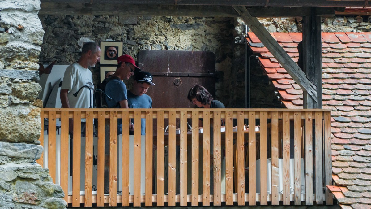 O Fotomagazin / Kunsthandwerksmarkt auf der Burg Piberstein 2016